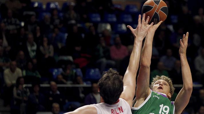 Baloncesto en RTVE - Unicaja 90 - 67 Cedevita