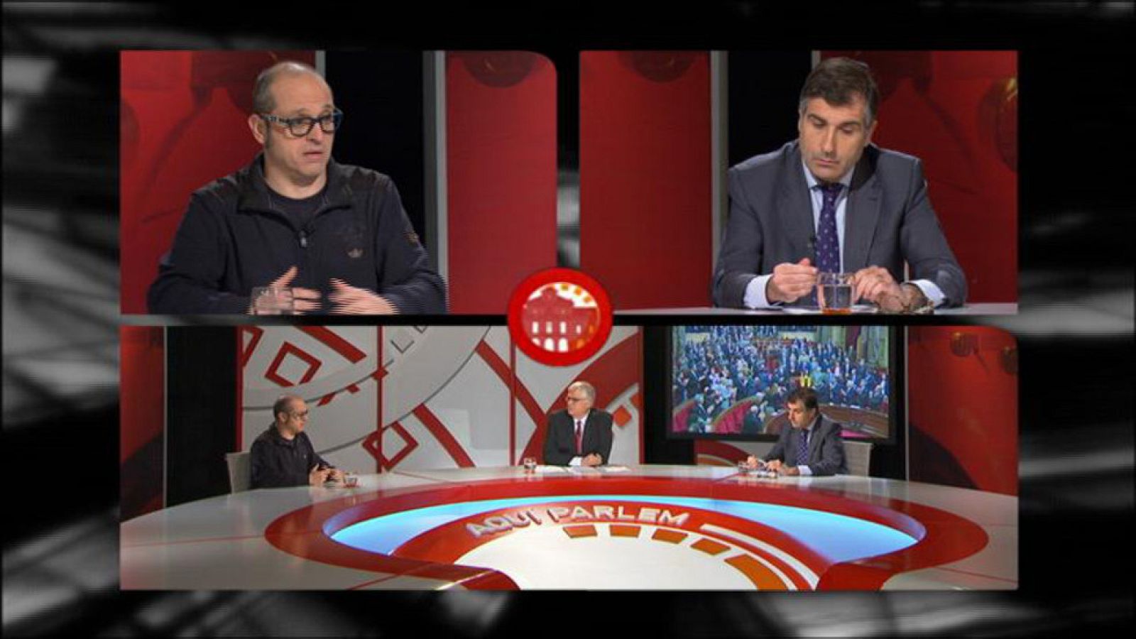 Aquí parlem - El nou President, el nou govern i l'inici de la XI legislatura catalana.