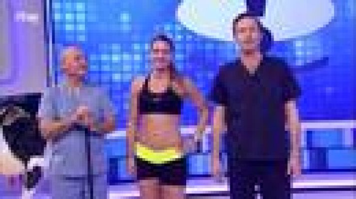  - Con una escoba hacemos ejercicio físico