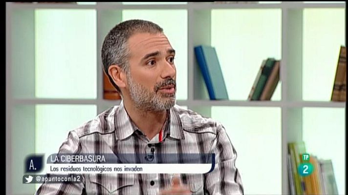 A punto con La 2 - Ciberbasura y residuos tecnológicos