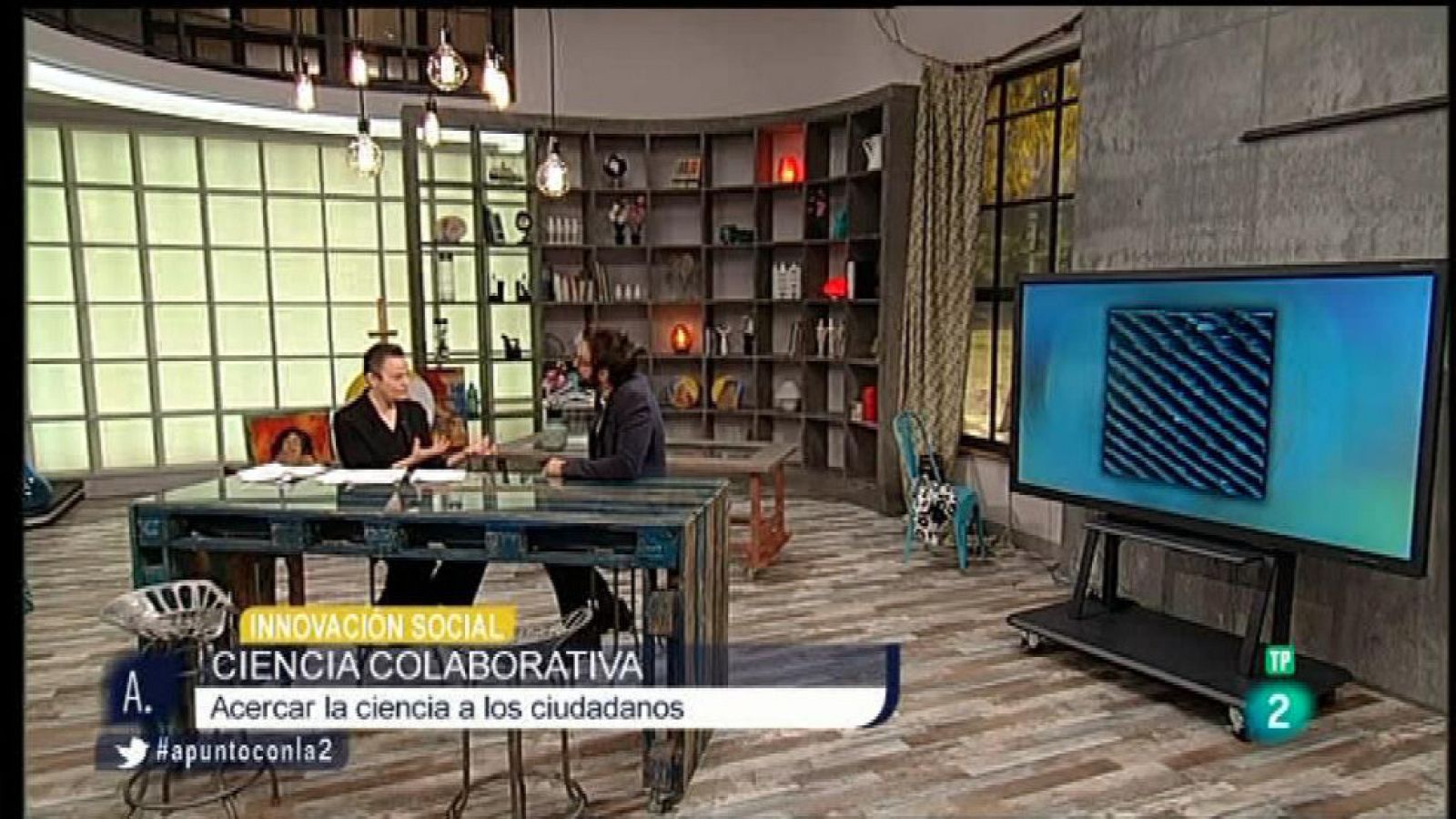 A punto para vivir - Innovación social con Antonella Broglia: investigaciones científicas