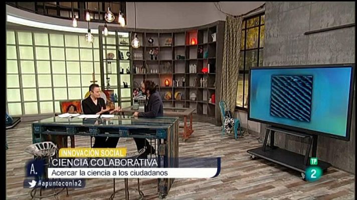 A punto con La 2 - Investigaciones científicas