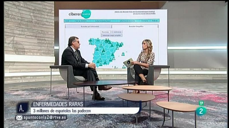 A punto con La 2 - Proyectos solidarios: enfermedades raras
