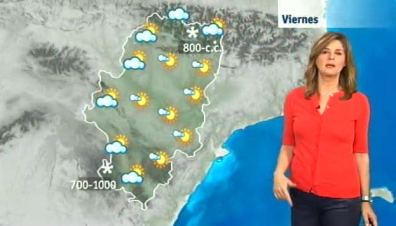 Tiempo en Aragón-15/01/16