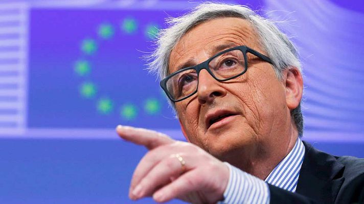 Telediario 1 - Juncker reclama la formación de un Gobierno estable en España cuanto antes