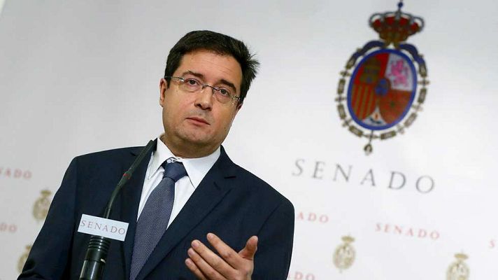 Telediario 1 - Malestar en la oposición por la cesión de senadores del PSOE a ERC y Democracia Llibertad