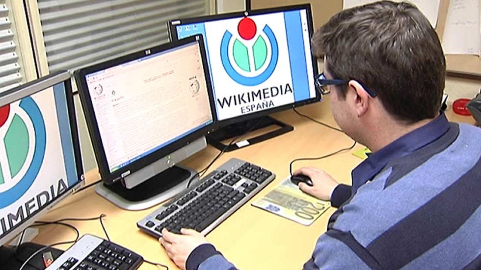 Los 'vigilantes' de la Wikipedia