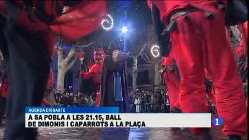 Agenda cultural del cap de setmana