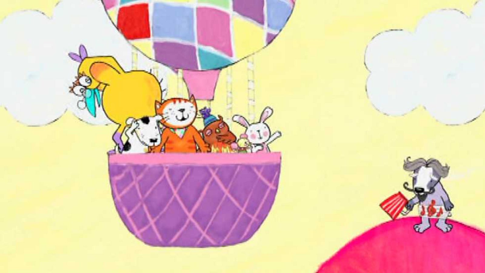 La canción lejana - La gata Lupe | Ver