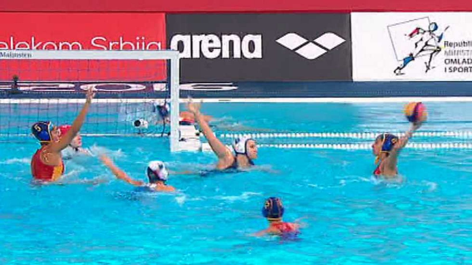 Waterpolo - Campeonato de Europa Femenino: Serbia - España - ver ahora