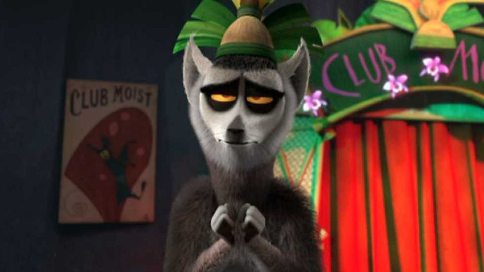 El fantasma del Club Húmedo - Viva el rey Julien | Ver