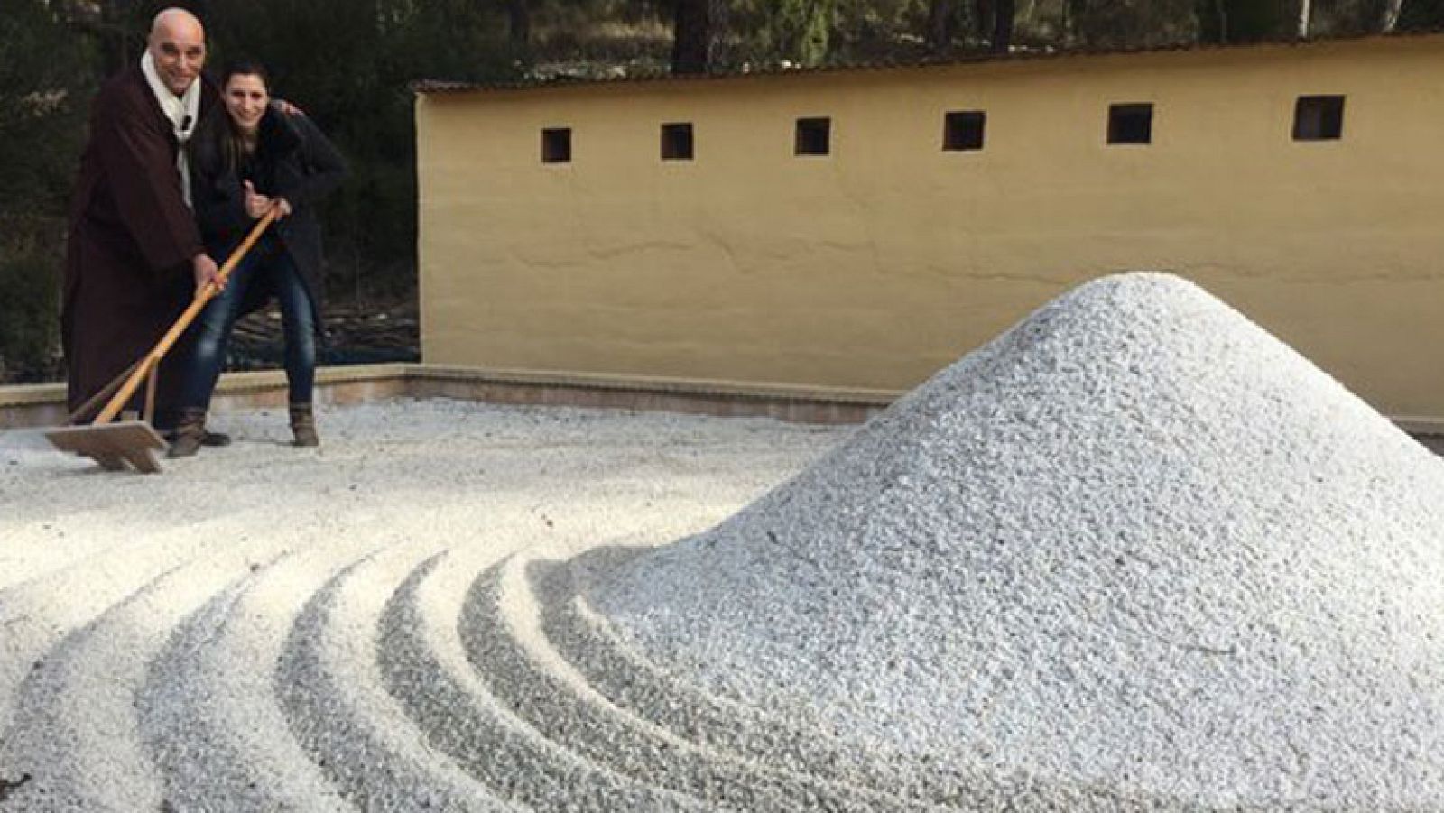 Vivir en un monasterio budista