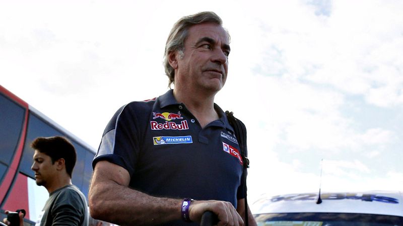 Carlos Sainz llega a Madrid: "Me voy con buenas sensaciones"