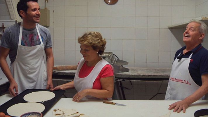 Aquí la Tierra - Tortas que hablan inglés