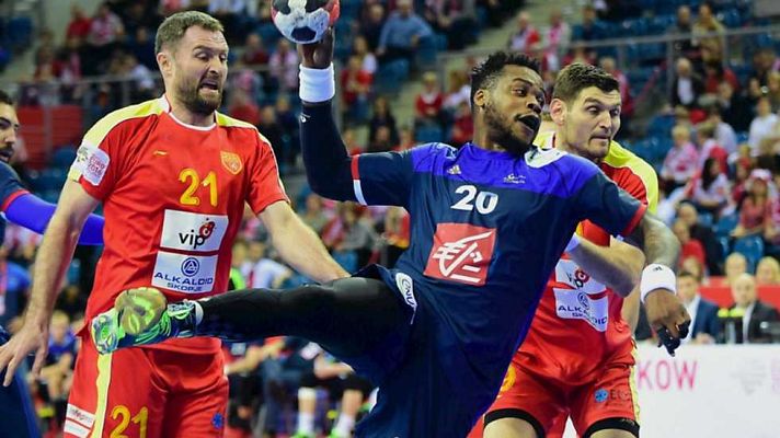 Europeo de Balonmano - Cto. de Europa Masculino: Francia - Macedonia