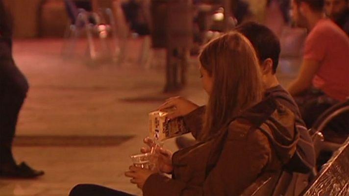 Telediario 1 - La comunicación, clave para evitar riesgos con el alcohol