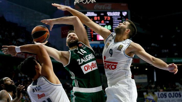 Baloncesto en RTVE - Real Madrid 92 - 86 Zalgiris