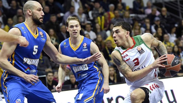 Baloncesto en RTVE - Khimki 76 - 68 Laboral Kutxa
