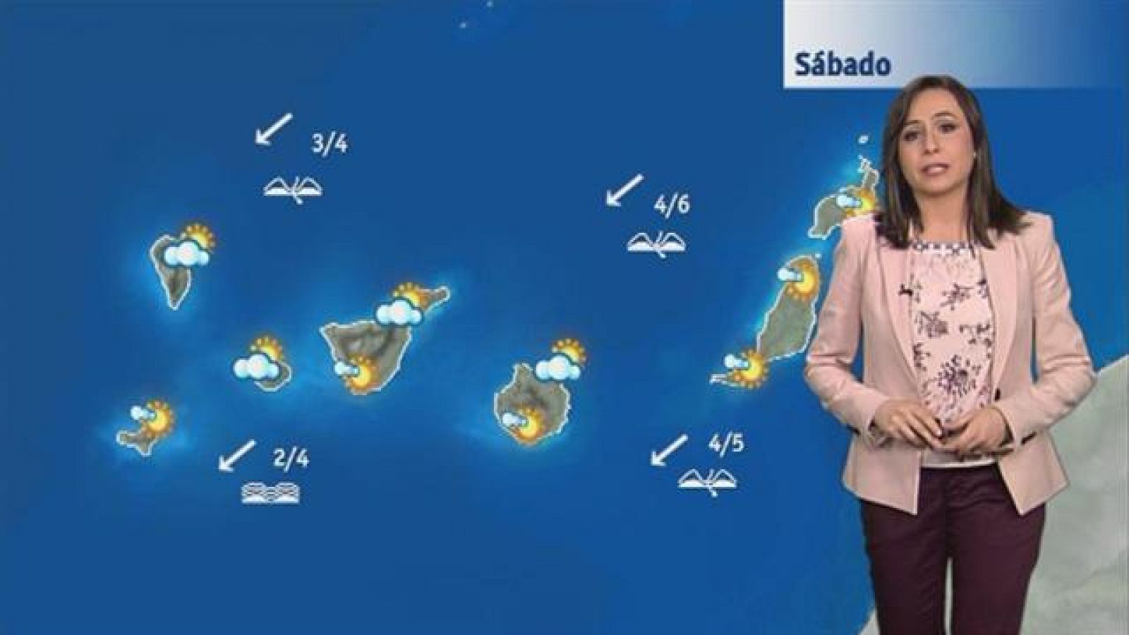 El tiempo en Canarias - 16/01/2016