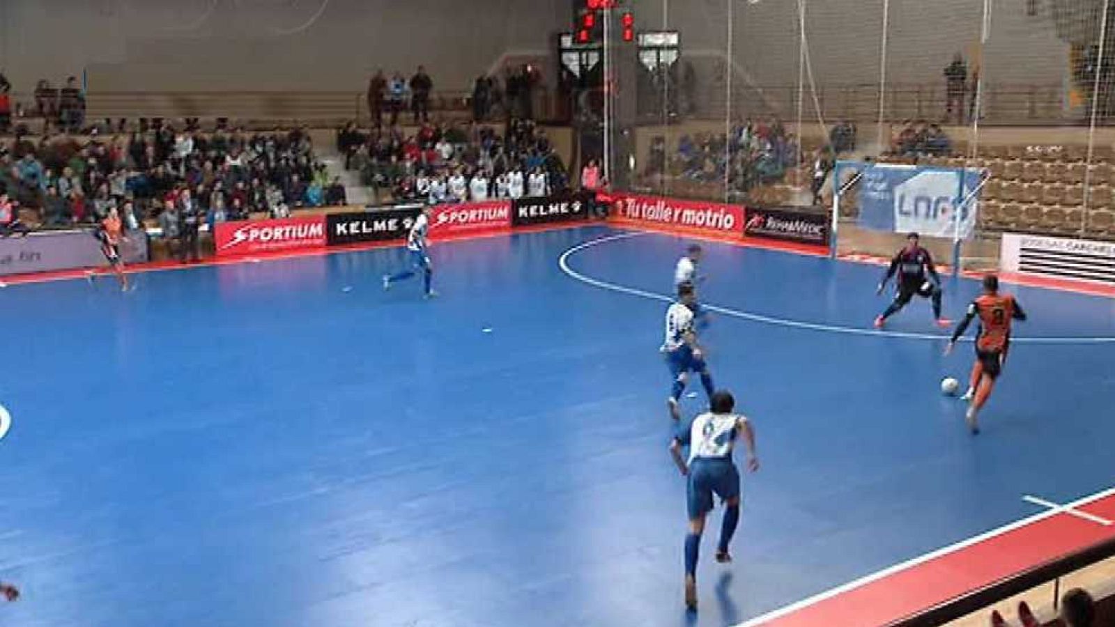 Fútbol Sala - Liga Nacional. 19ª Jornada: Jumilla - Ribera de Navarra - ver ahora