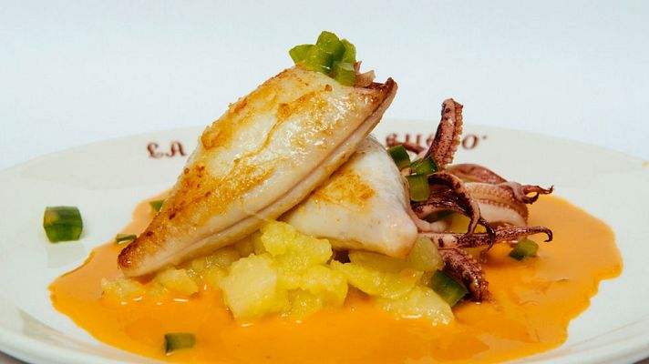 Telediario 1 - Gastroletras, tapas y visitas guiadas