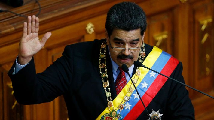 Telediario 1 - Maduro tendrá plenos poderes para legislar
