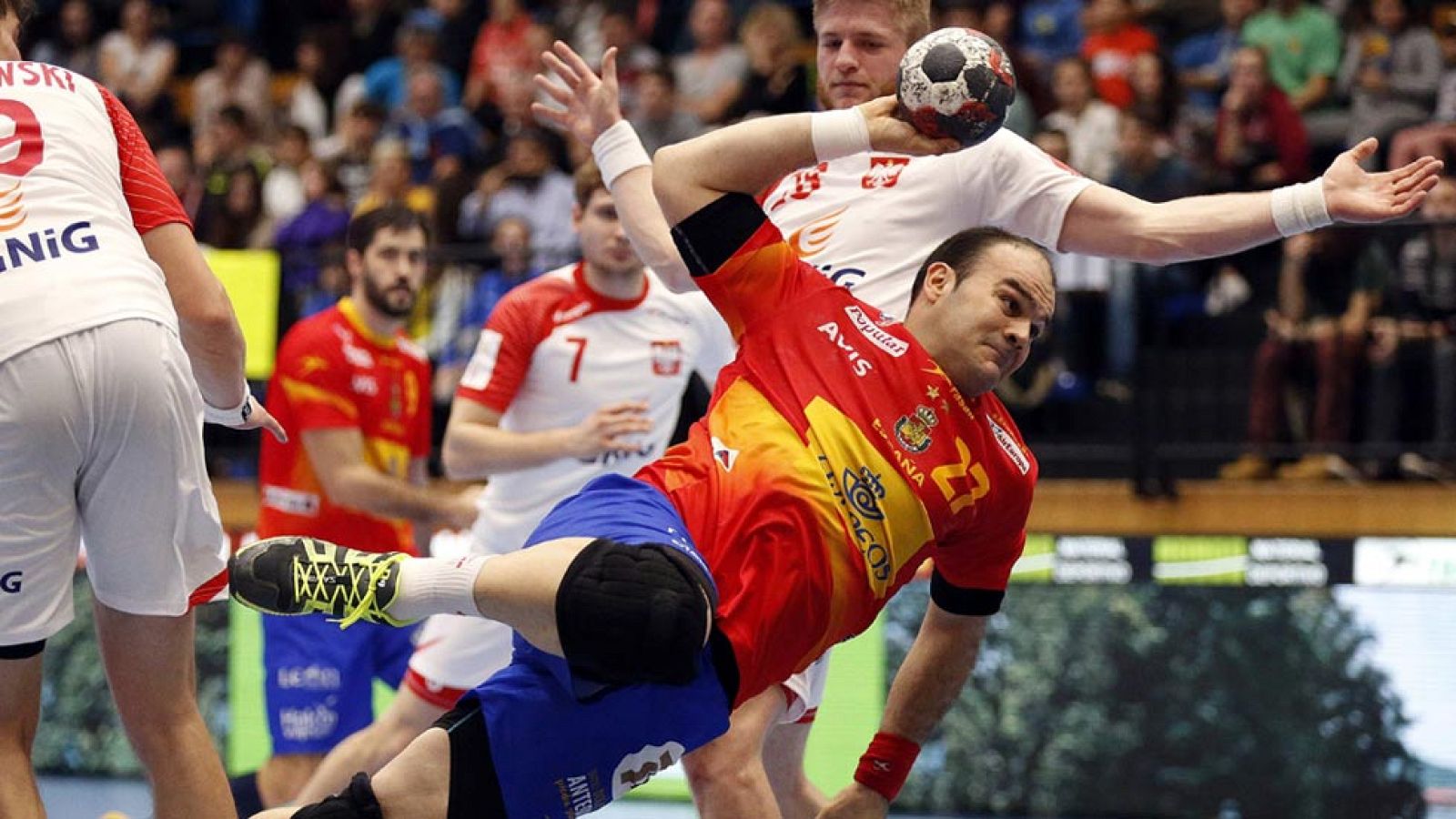 España debuta en el Europeo de Balonmano frente a Alemania