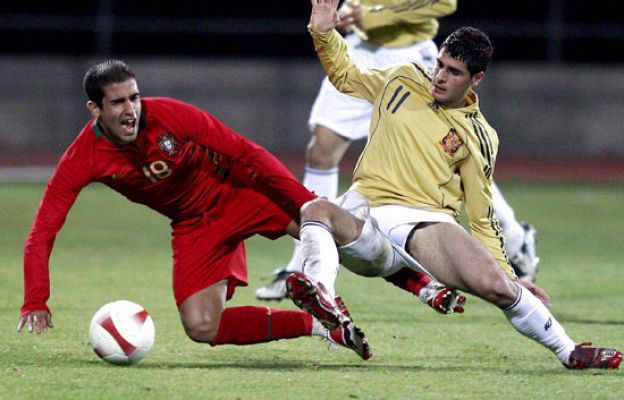  - Los Sub'21 pierden 4-1 con Portugal