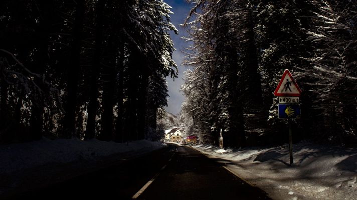El tiempo - Viento fuerte en Cataluña y Baleares, y nieve en el norte desde 1.000 metros