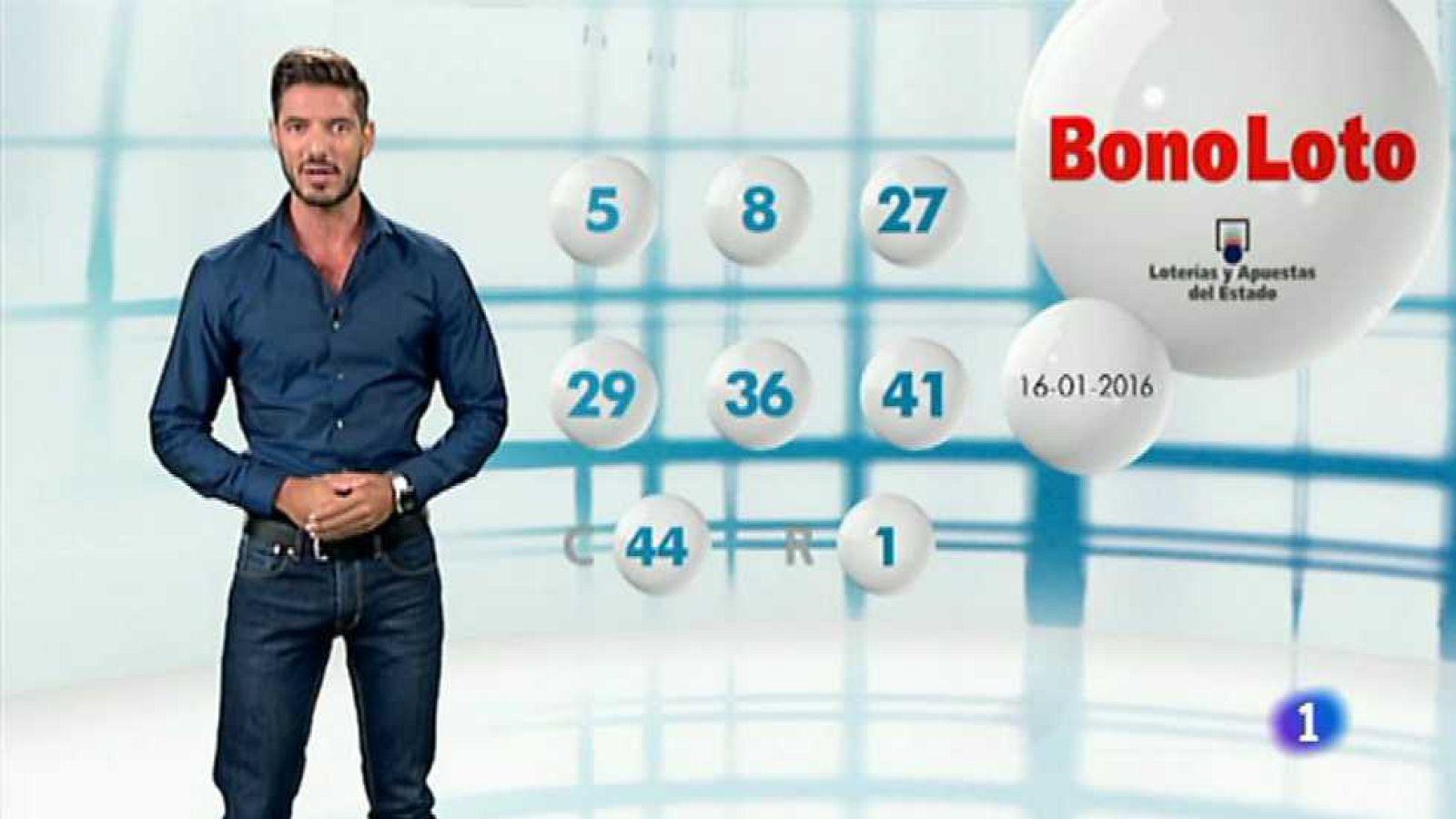 Bonoloto+Primitiva - 16/01/16 - Ver ahora