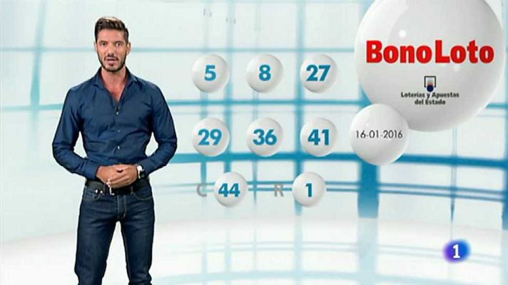 Loterías - Bonoloto+Primitiva - 16/01/16