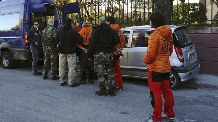 Telediario 1 - Telediario - 21 horas - 16/01/16