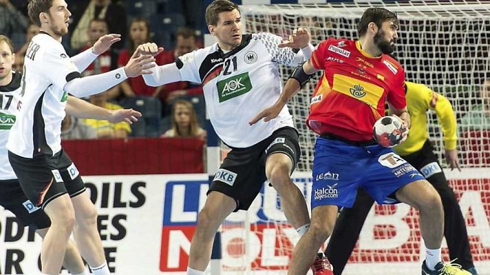 Europeo de Balonmano - Cto. de Europa Masculino: España - Alemania