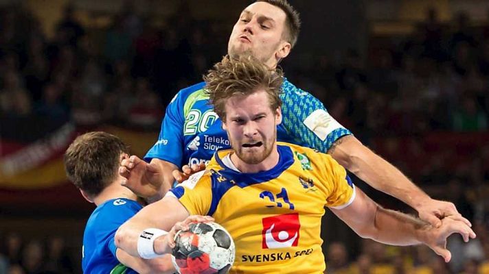 Europeo de Balonmano - Cto. de Europa Masculino: Suecia - Eslovenia