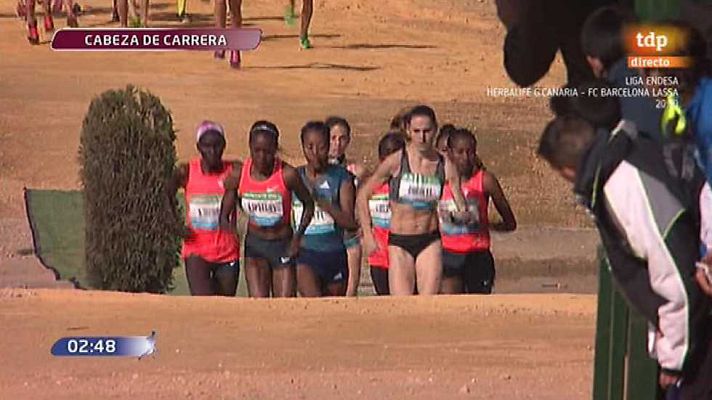 Cross - Cross Internacional de Itálica: Carrera femenina