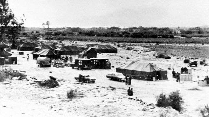 Telediario 1 - Se cumplen 50 años del accidente aéreo de Palomares