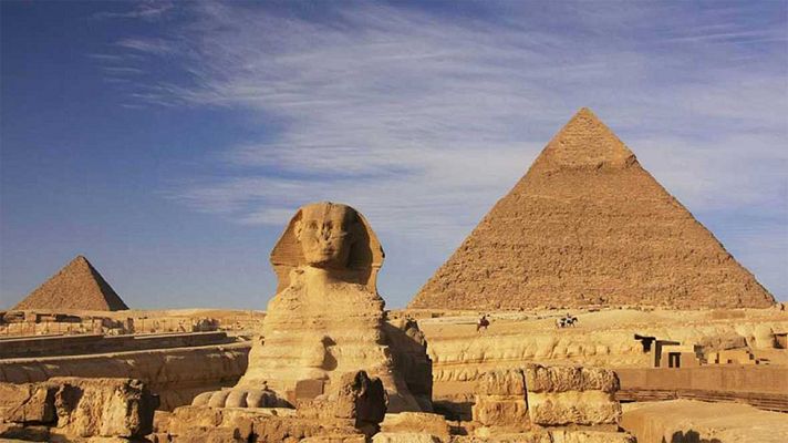 Informativo 24h - Partículas de energía podrían explicar cómo se construyó la pirámide de Keops