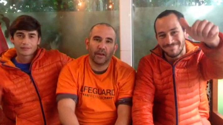 Telediario 1 - Telediario 2 en 4' - 17/01/16