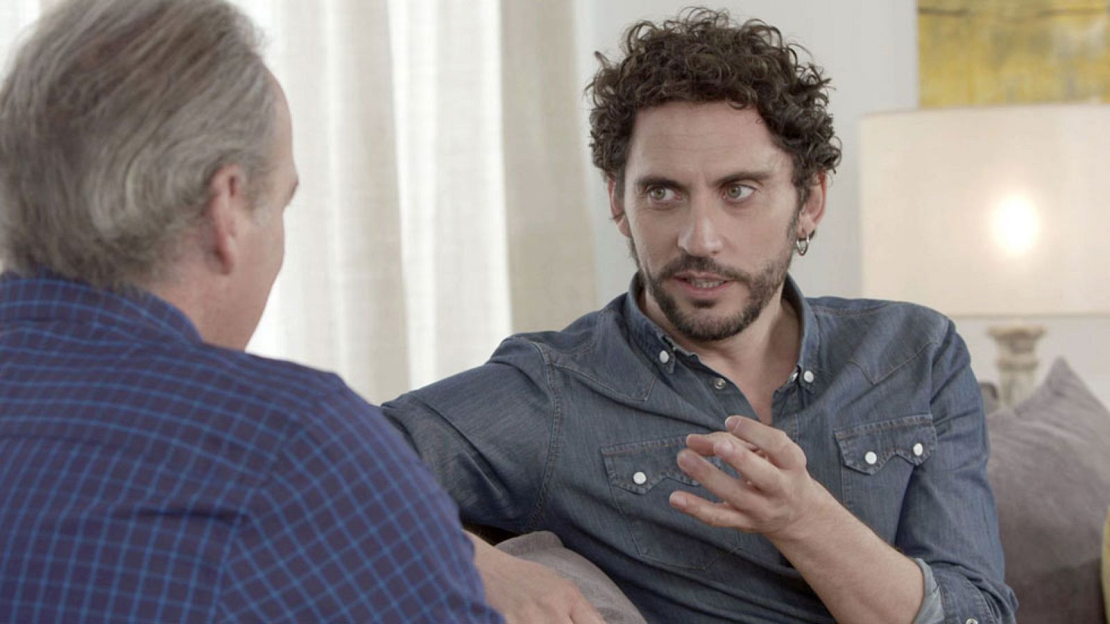 Paco León, próximo invitado de Bertín Osborne en 'En la tuya o en la mía'