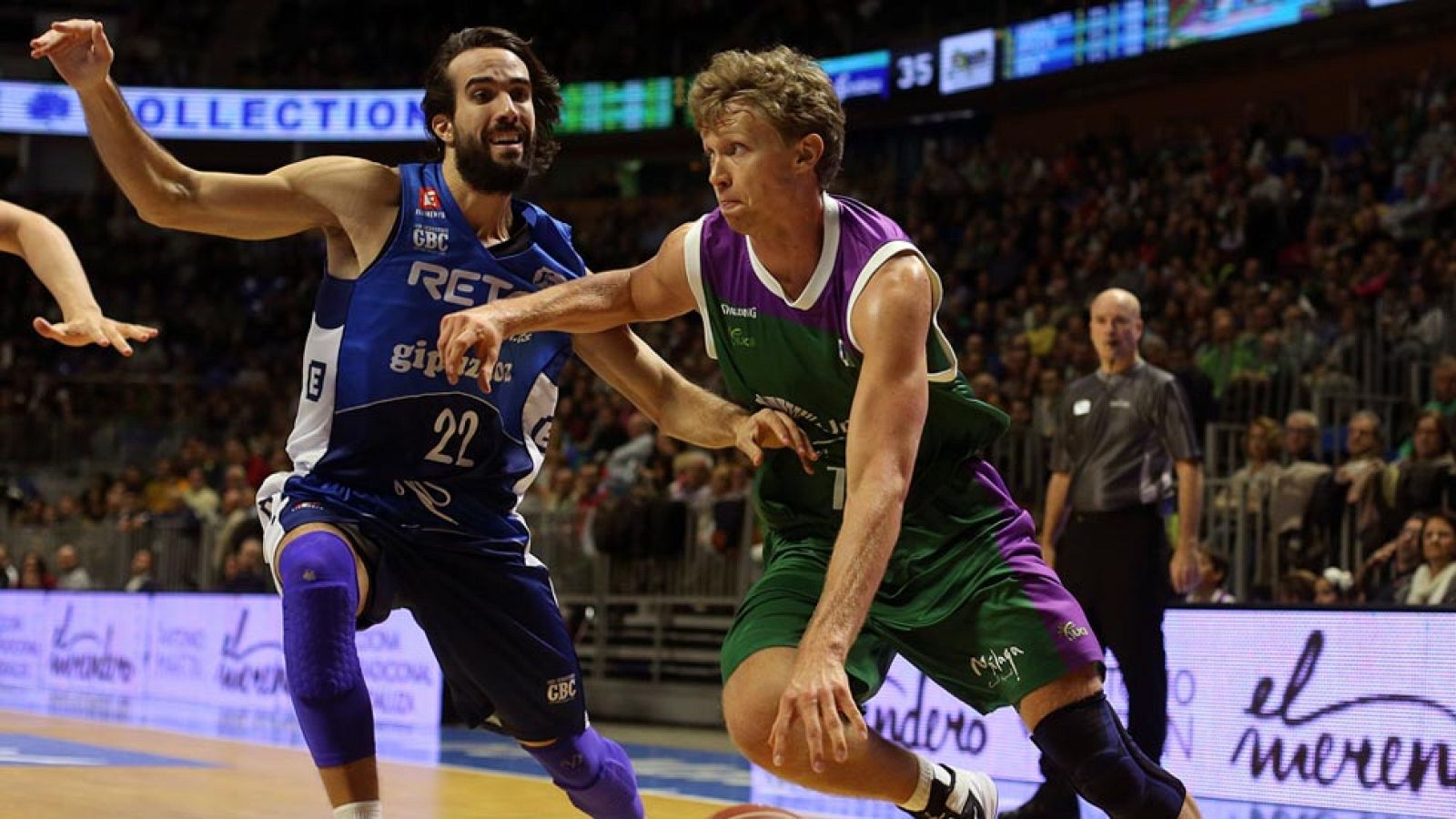 Unicaja 94 - 55 Retabet.es