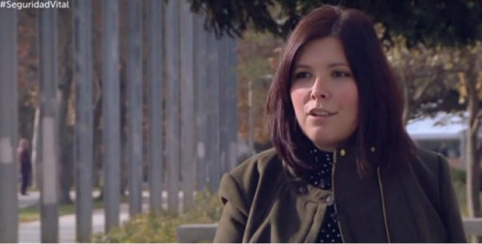 'Seguridad Vital' - 'Te puede pasar a tí' - Noemí Antolín