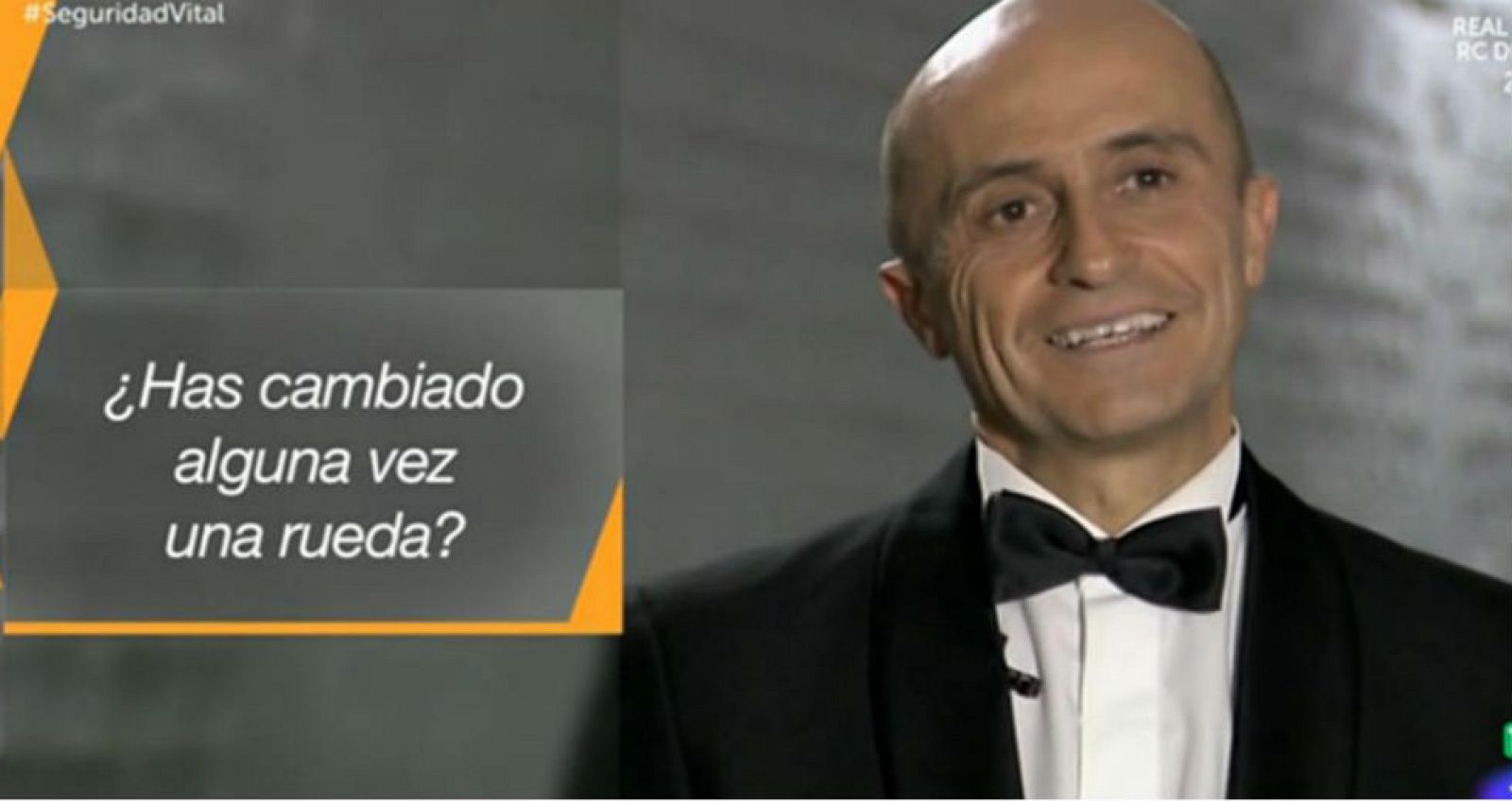 'Seguridad Vital' - El actor Pepe Viyuela responde a nuestro cuestionario