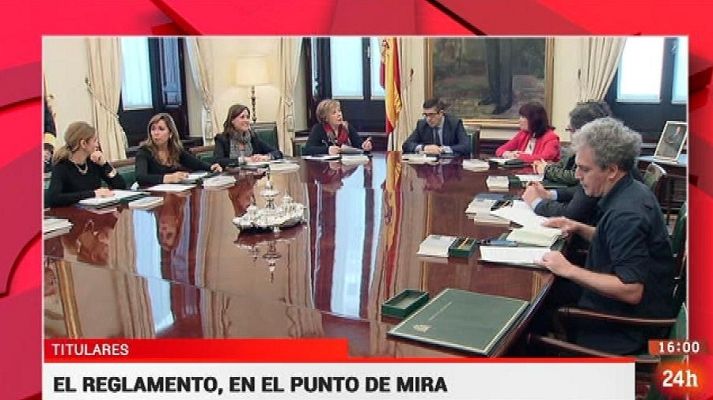 Parlamento - Resumen del 16/01/2016