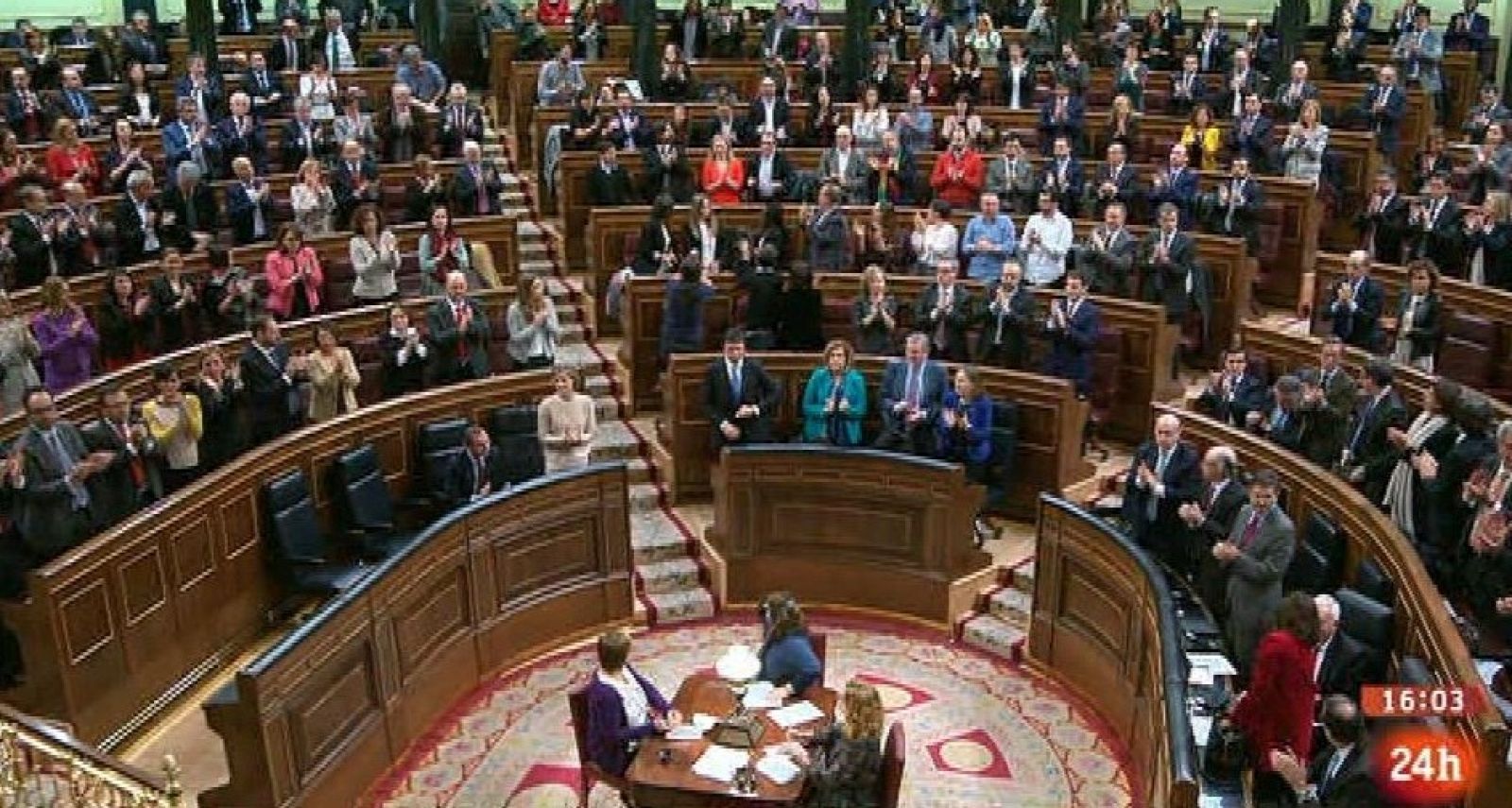Parlamento - El foco parlamentario - Comienza la XI Legislatura - 16/01/2016