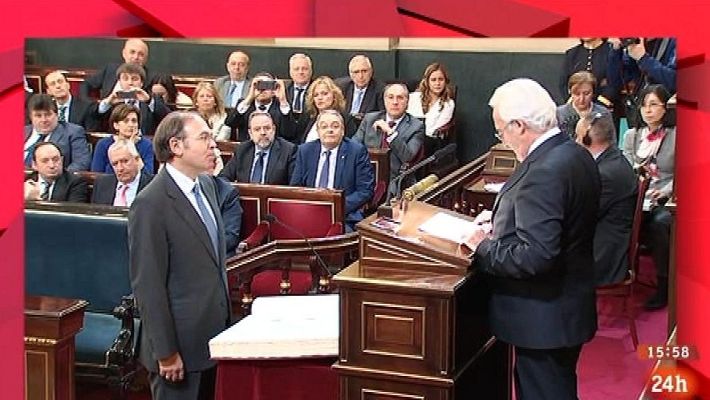 Parlamento - Nuevos presidentes del Parlamento