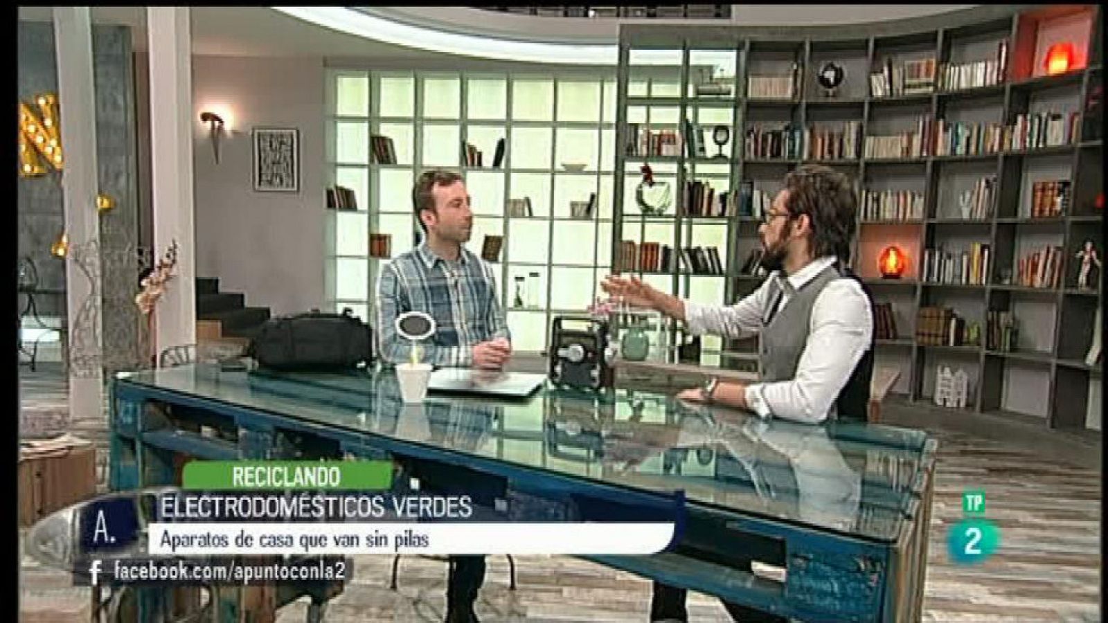 A punto con La 2 - Reciclando: electrodomésticos verdes