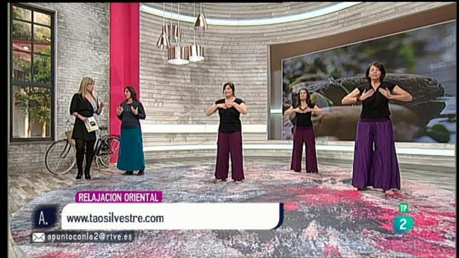 A punto con La 2 - Relajación oriental: Qi Gong