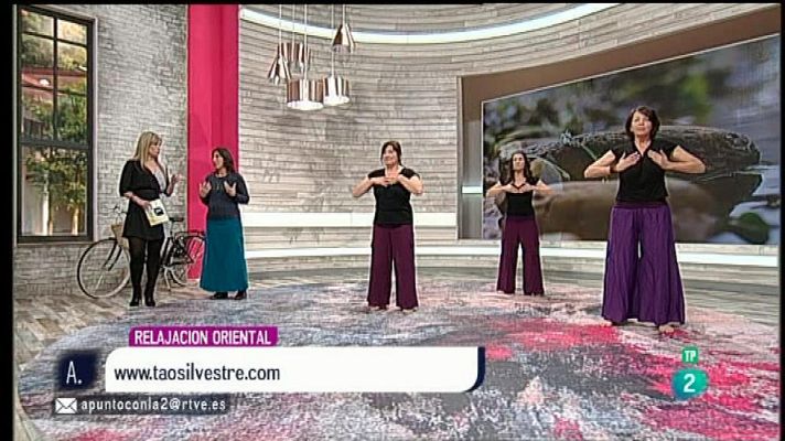 A punto con La 2 - Qi Gong