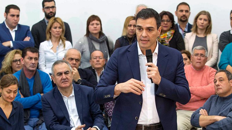 Pedro Sánchez reitera su rechazo a una gran coalición con el PP