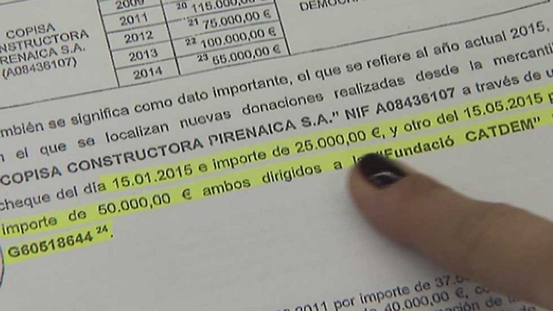 Vamos conociendo más detalles del caso de corrupción de Convergència Democrática